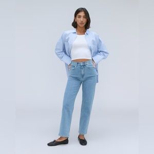 Everlane Way High Jean Size 30